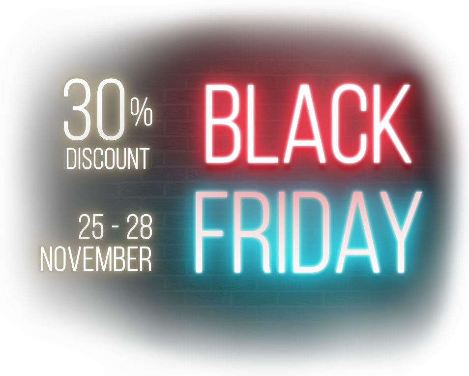 Get 30% Off – Black Friday - Enter the code <strong>BF30</strong> in the Promo Code field. Valid on all trips operated within the national territory.