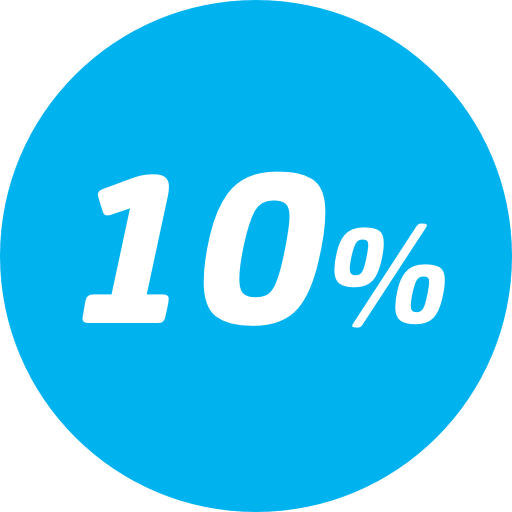 10% descuento en la tarifa básica - Entre el 1º y 4º viaje