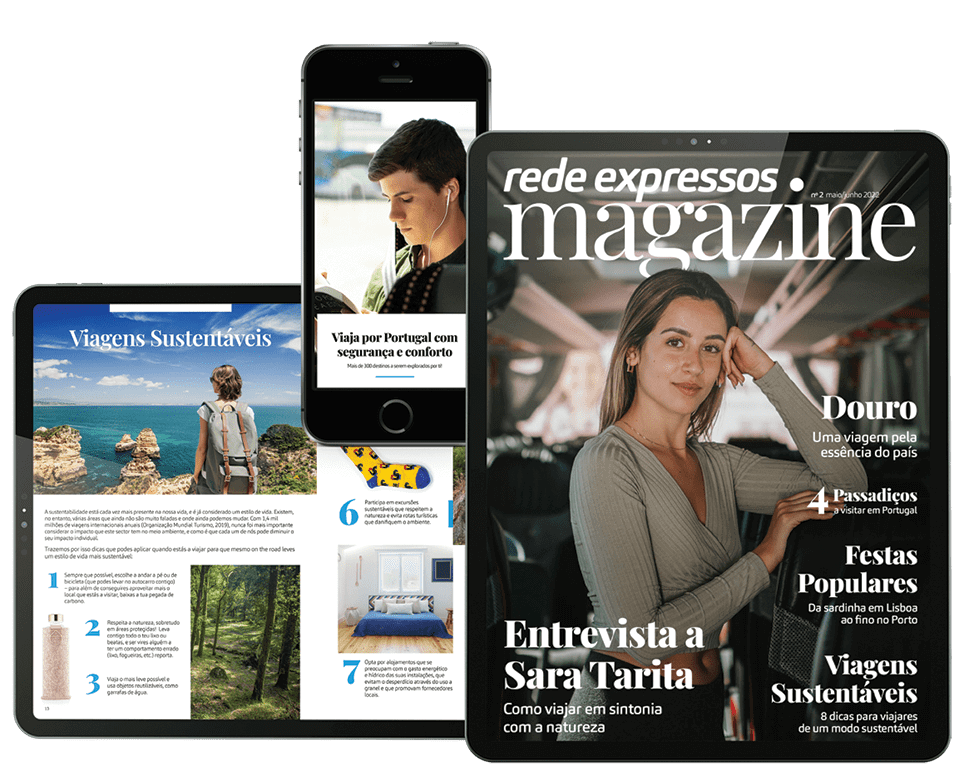 Rede Expressos Magazine | Última Edição - Descobre lugares únicos, vê as nossas dicas de viagem e fica a conhecer os próximos eventos e festivais.